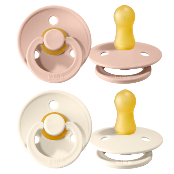 Schnuller Colour Collection Blush/ Ivory