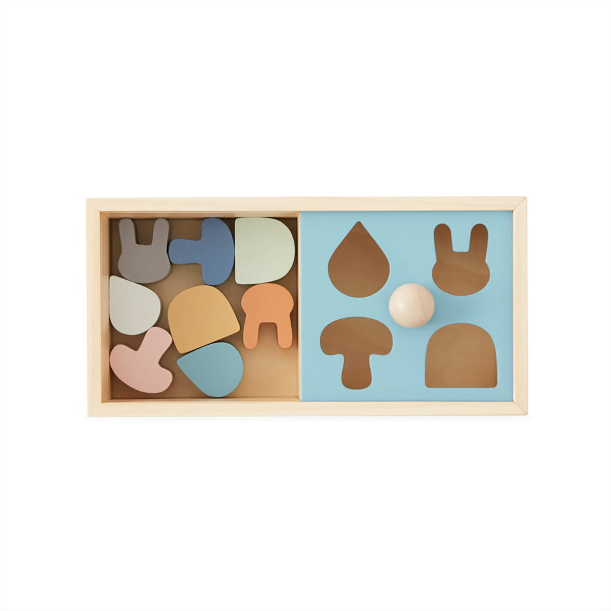 Holzspielzeug "Wooden Puzzle Box"
