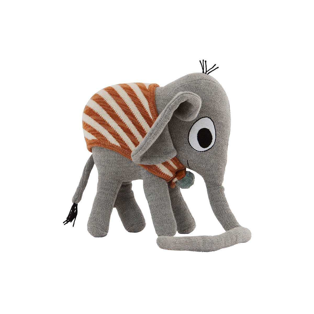 Kuscheltier "Elephant Henry - Grey"