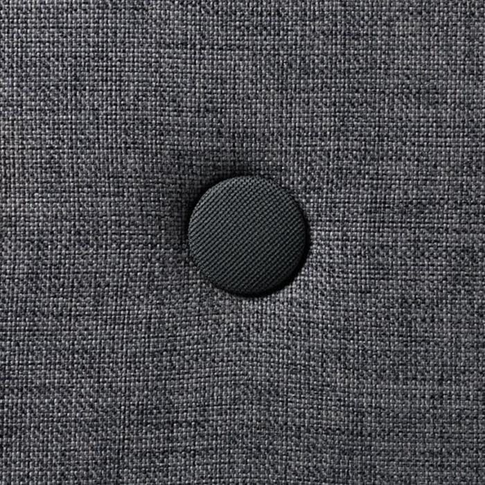 Klapp-Matratze "KK 3 Fold" (180 cm) - Blue Grey / Grey