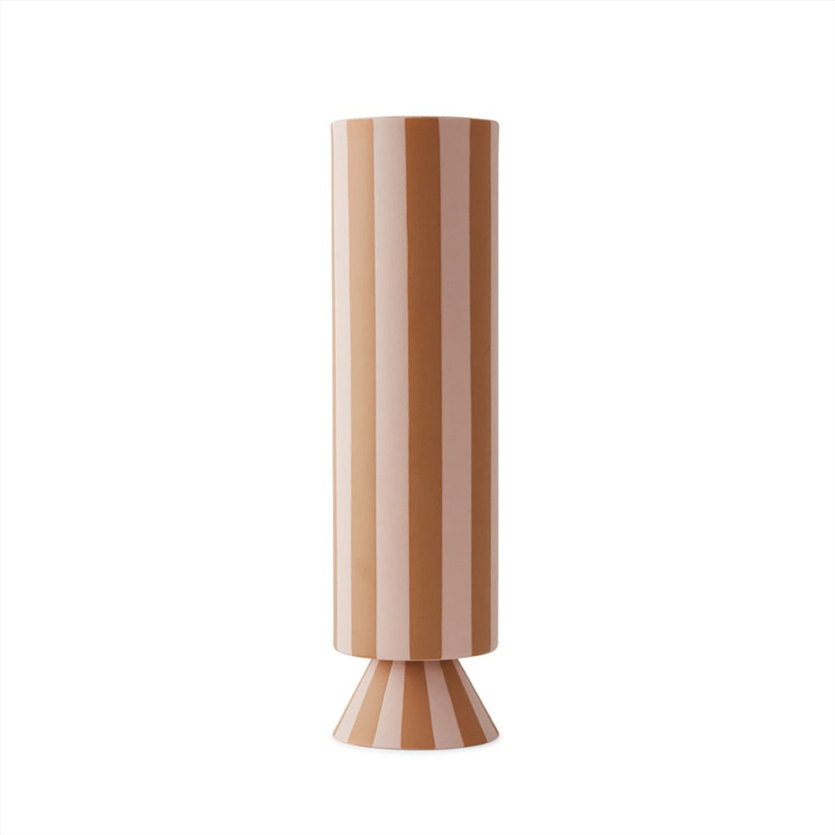 Vase "Toppu" - Caramel