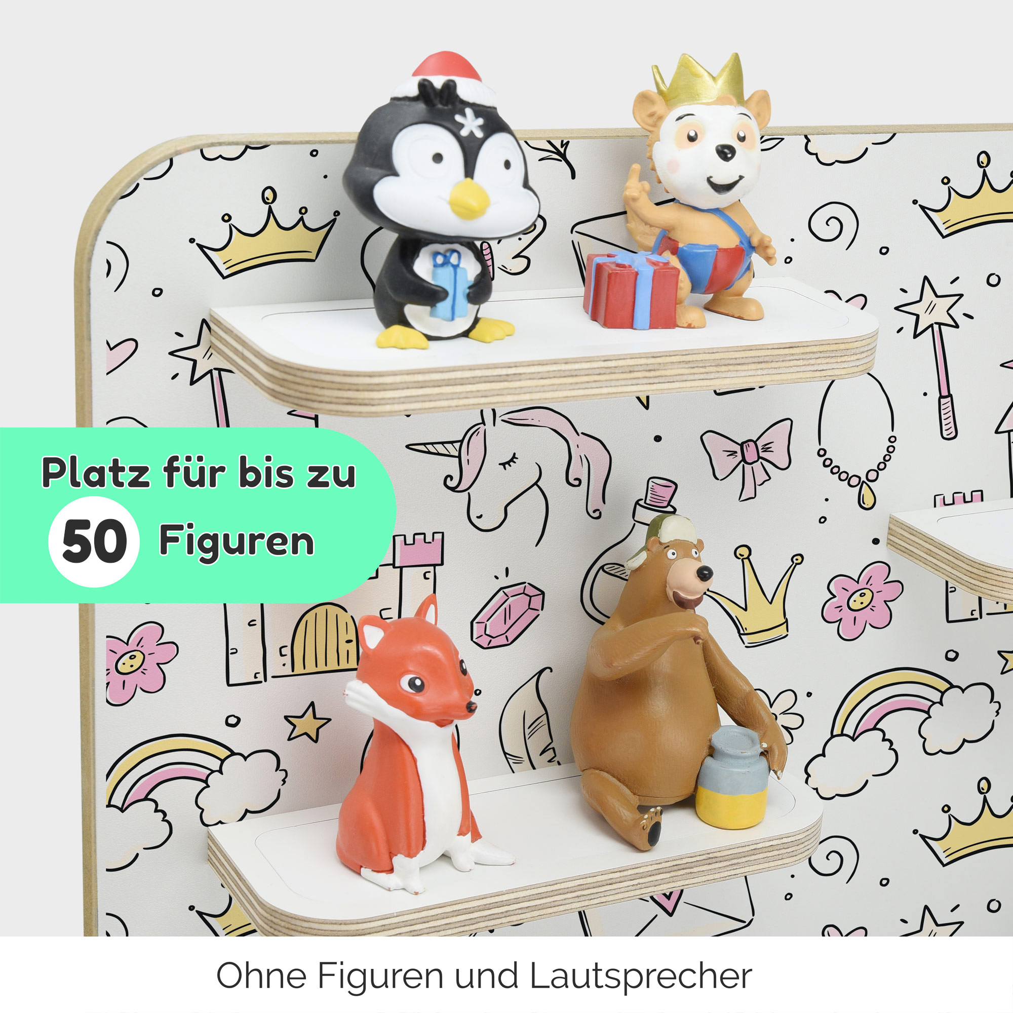 Regal für Tonies, 'Magie', groß