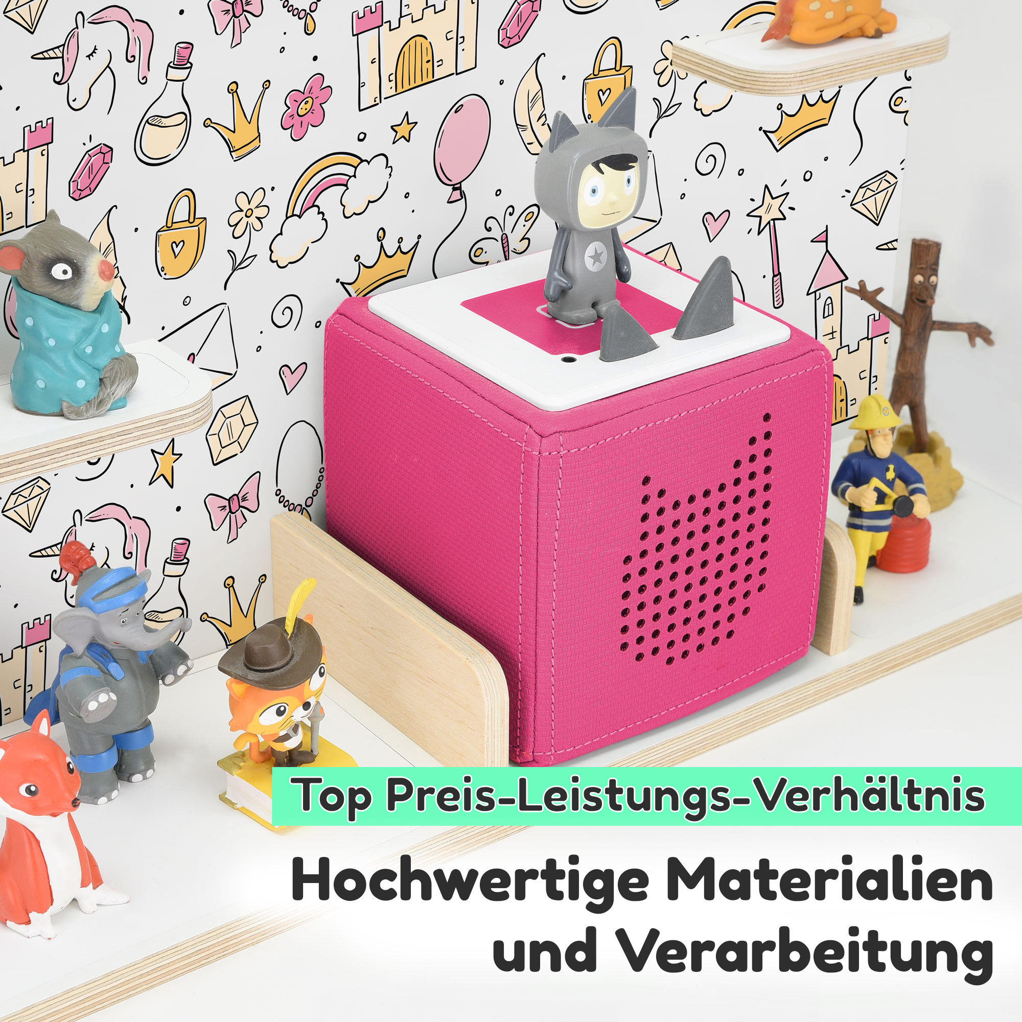 Regal für Tonies, 'Magie', groß