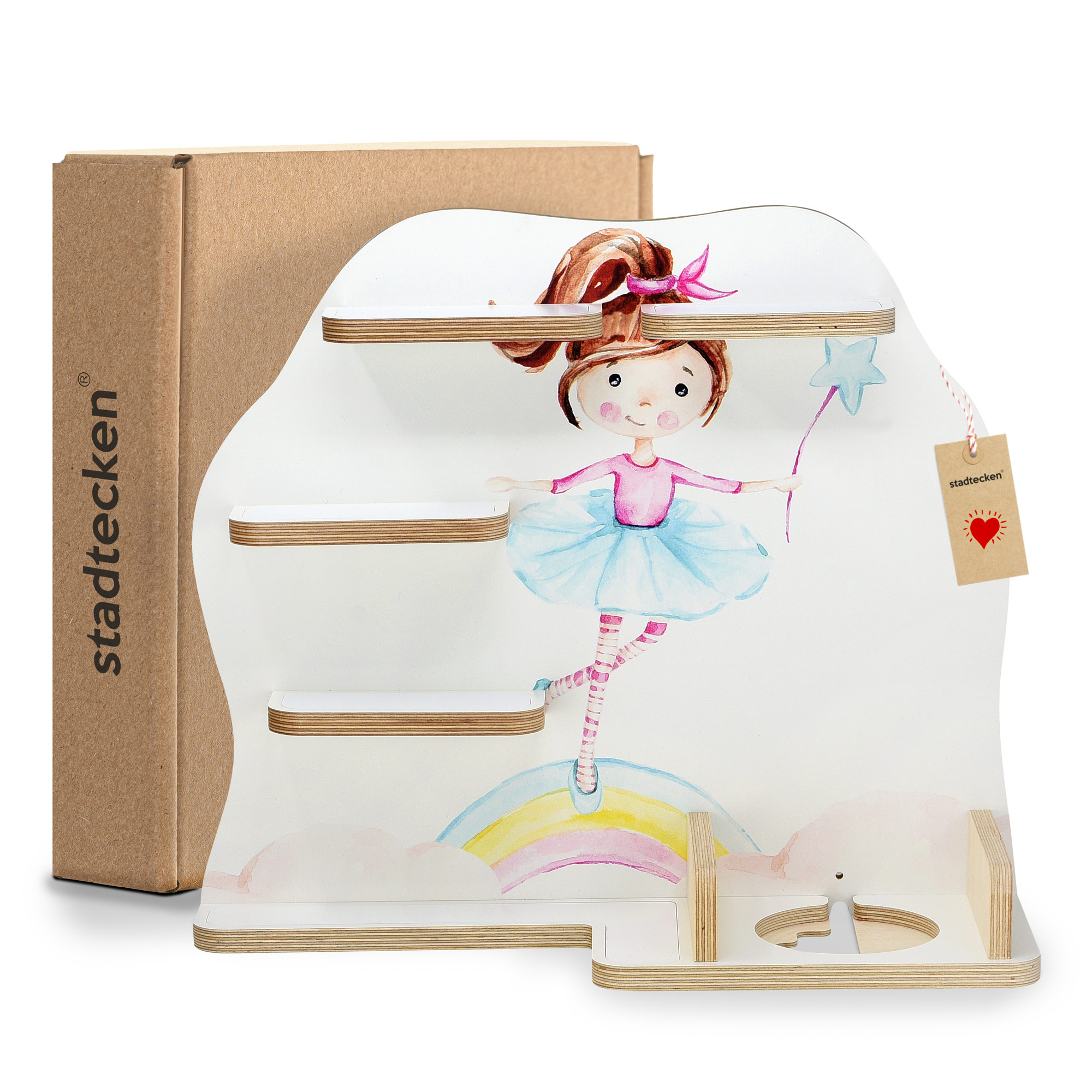 Regal für Tonies, 'Ballerina', groß