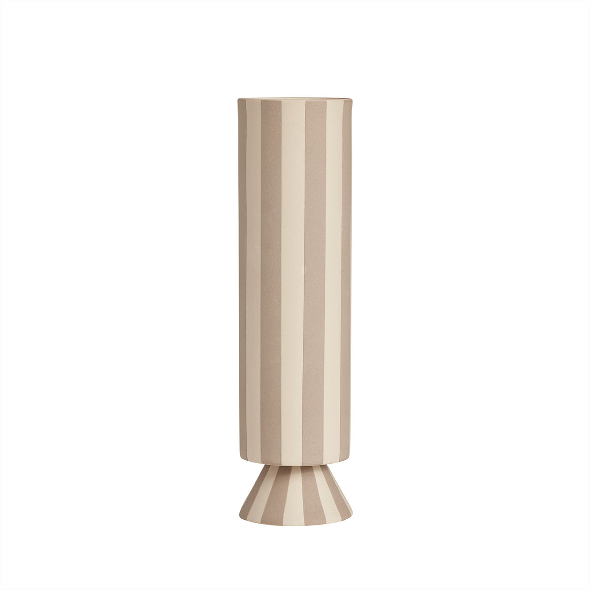Vase "Toppu" -Jubiläumskollektion - Clay