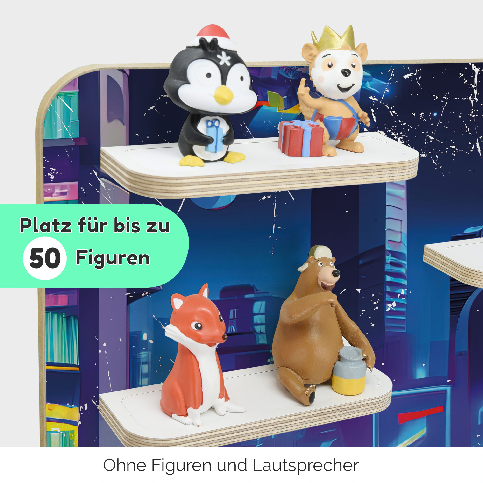Regal für Tonies, 'Robots', groß