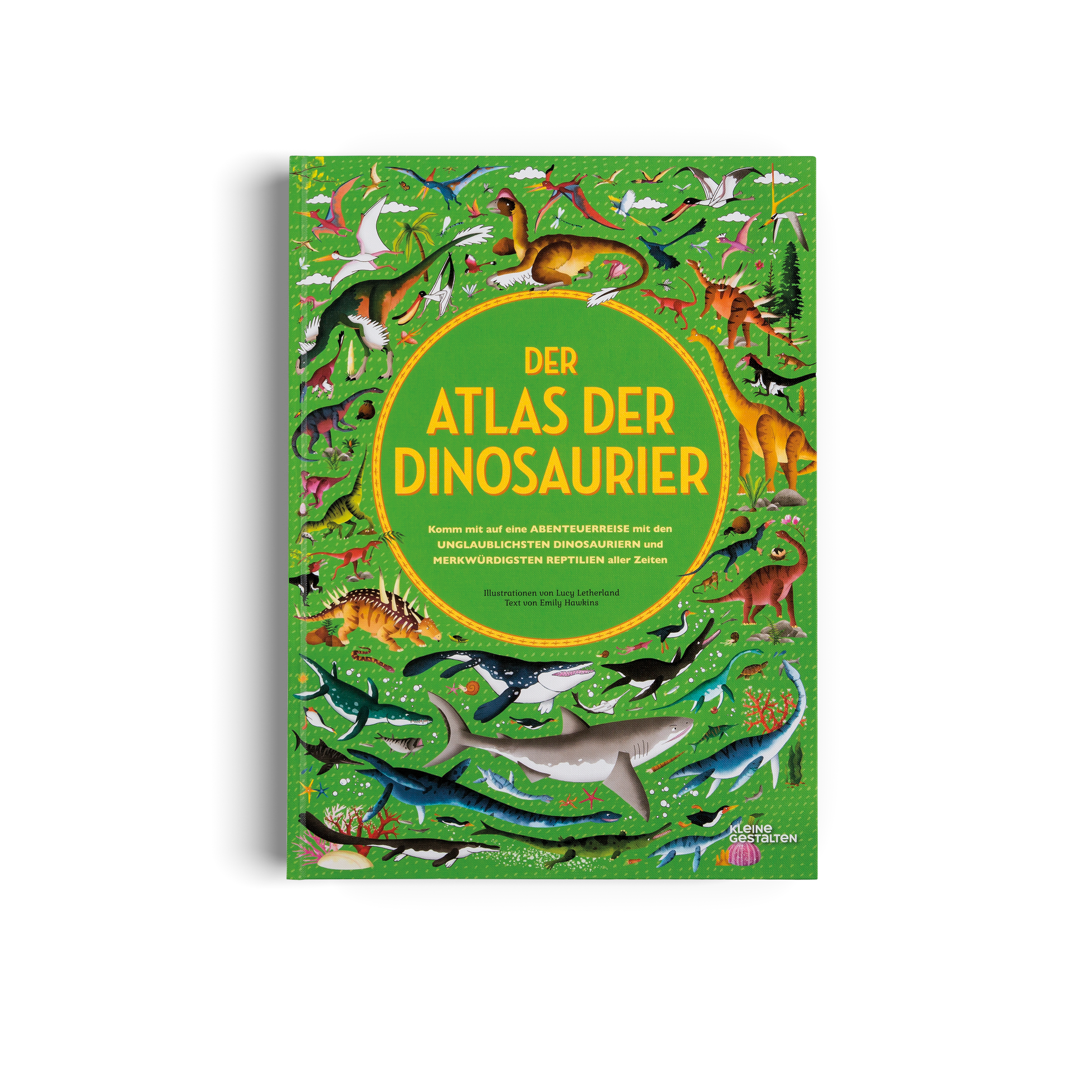 Kinderatlas "Der Atlas der Dinosaurier"