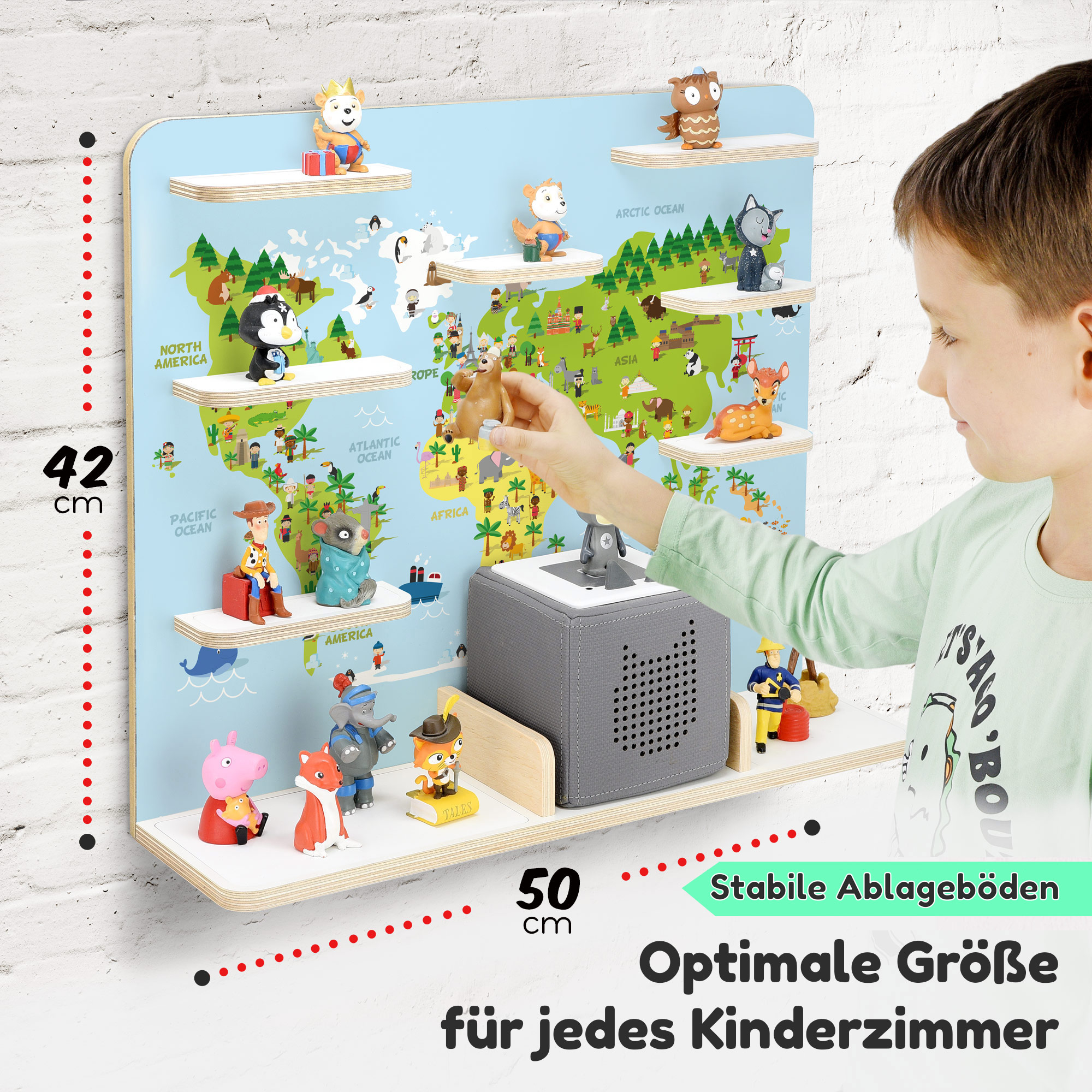 Regal für Tonies (B-Ware), 'Atlas 2', groß