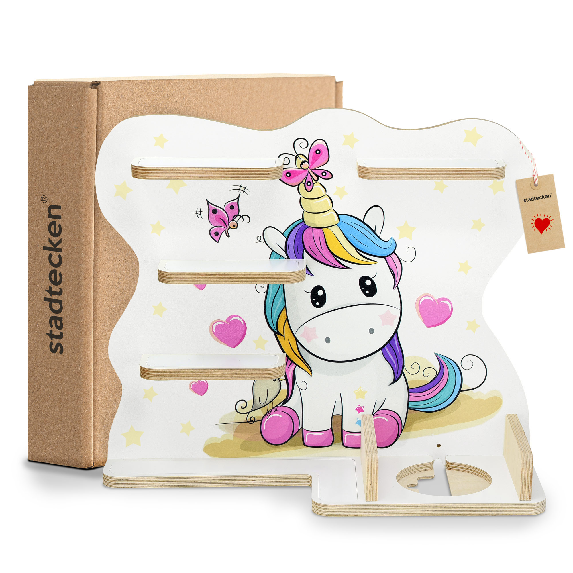 Regal für Tonies, 'Pony', mittel
