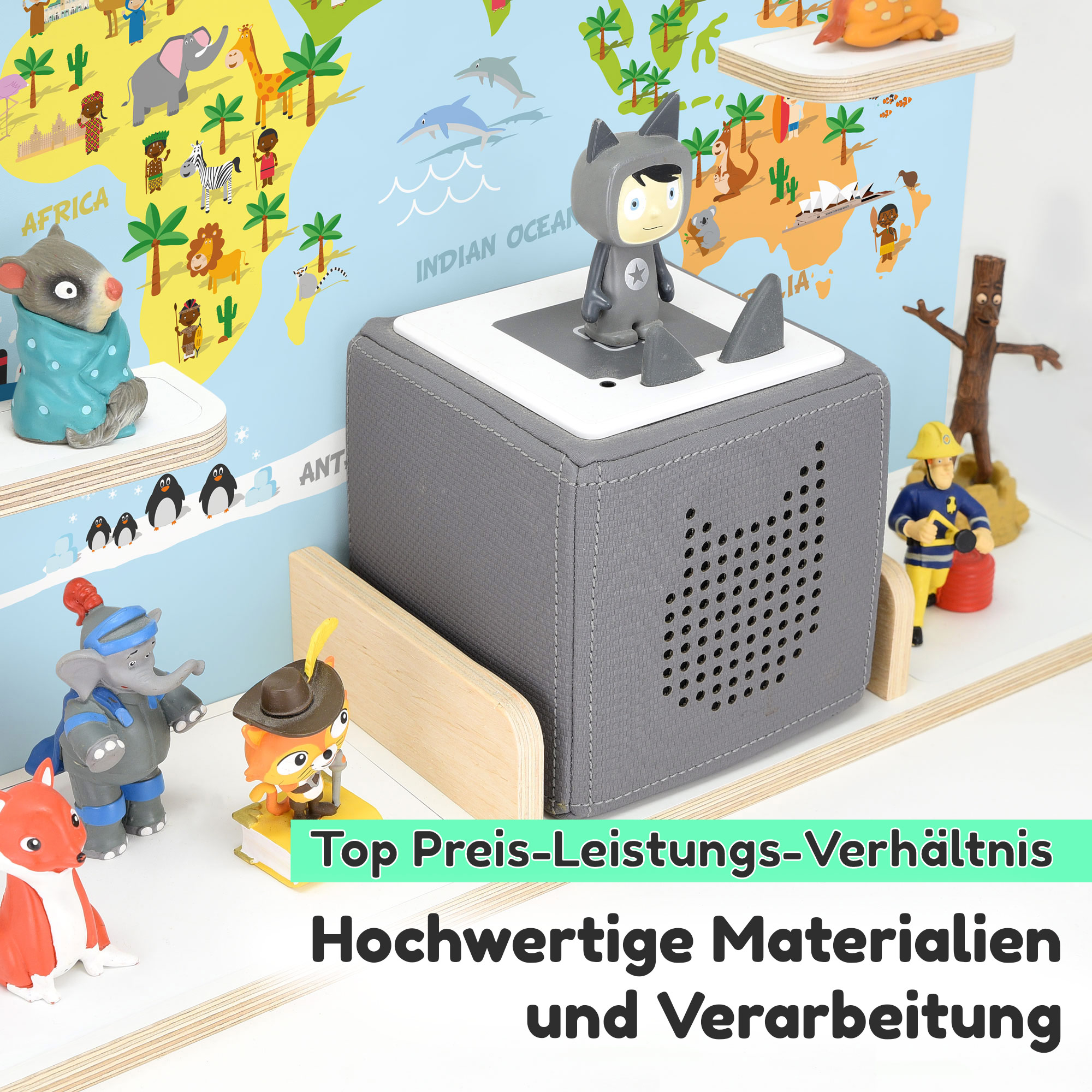 Regal für Tonies (B-Ware), 'Atlas 2', groß