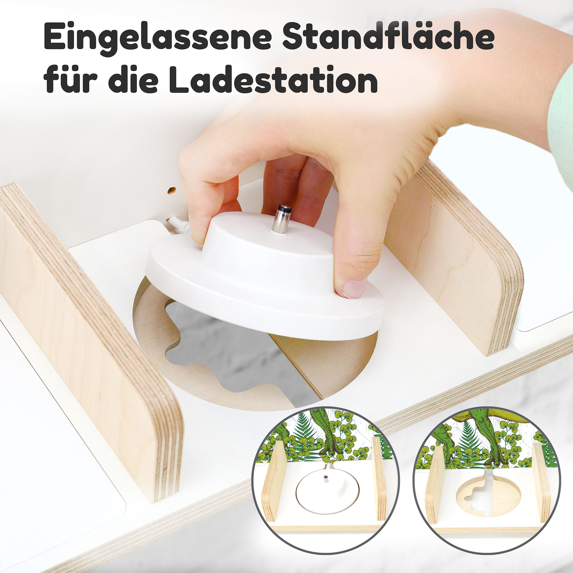 Regal für Tonies, 'Dinomania', groß