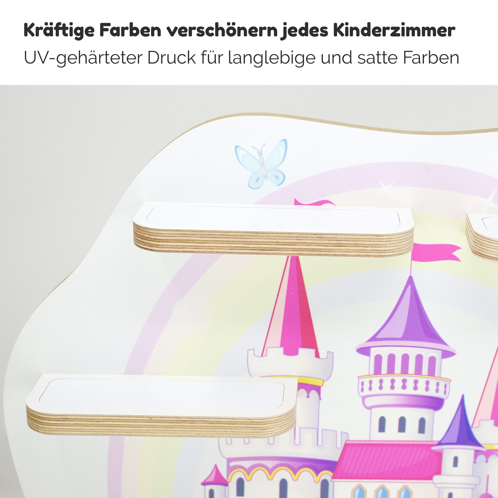 Regal für Tonies, 'Märchenschloss', mittel