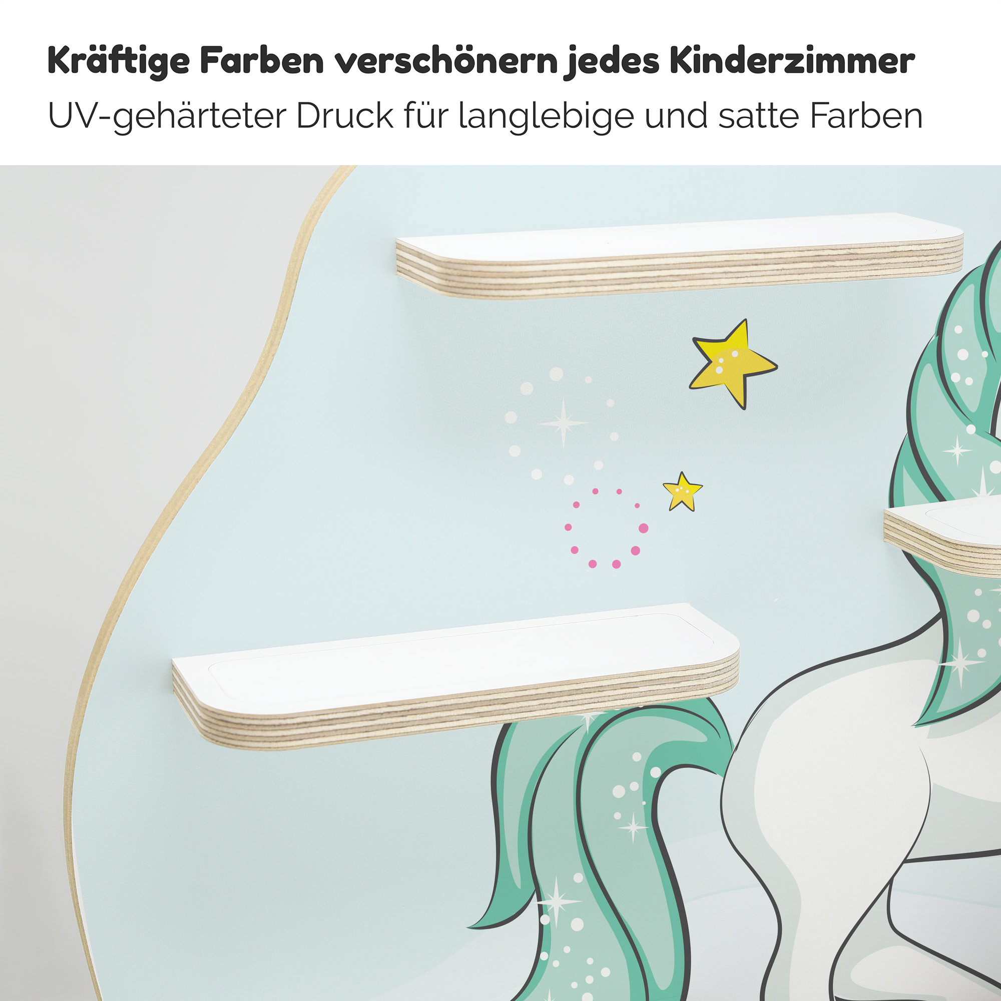 Regal für Tonies, 'Einhorn', groß