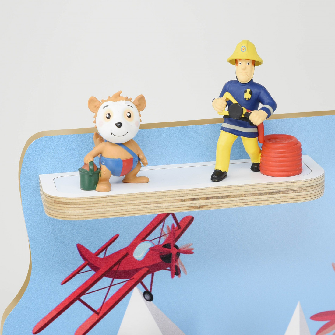 Musikboxregal passend für Toniebox, 'Flugzeug', mittel